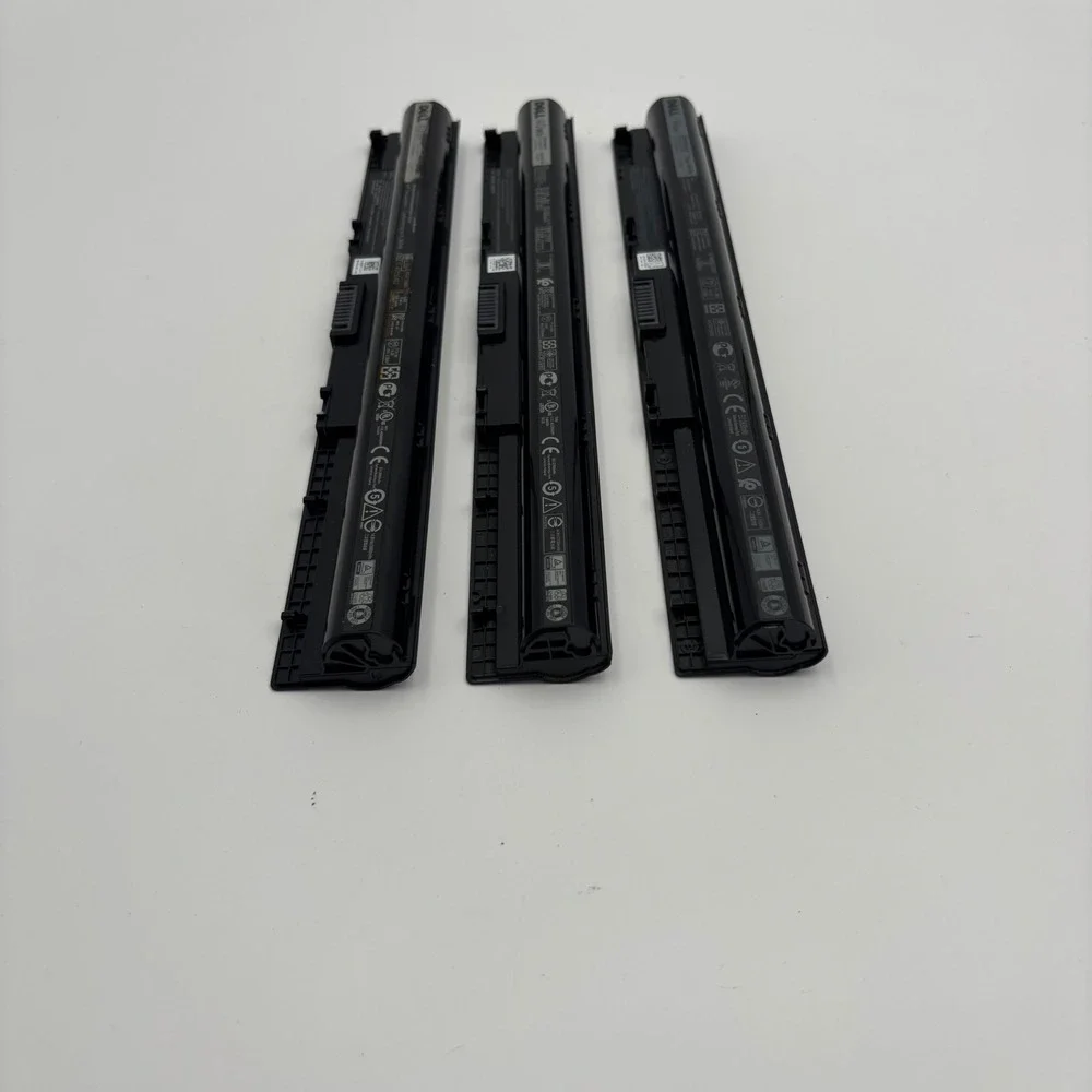 Dell Laptop Battery Lot of 3 OS Black Good M5Y1K 40Wh 14.8V Li-ion Untested